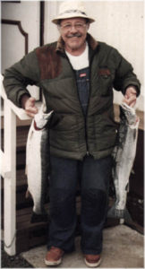 Ross With Fish Ross With Fish